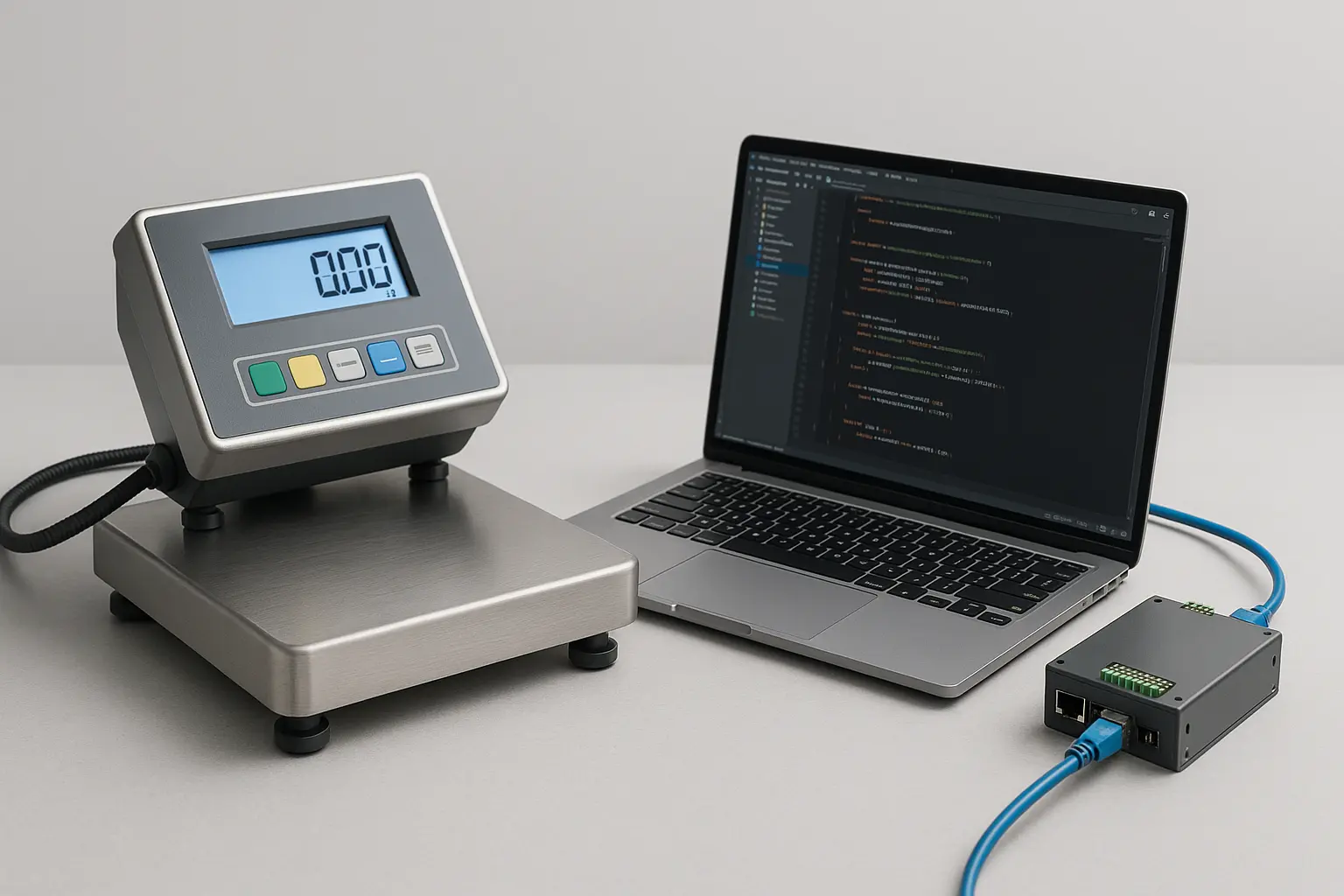 Software de Pesaje Industrial